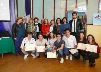 Premiati i ragazzi del Liceo Filolao di Crotone alla I^ Edizione del Premio Ferraro